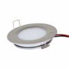 Cool White Recessed Ceiling Light LED Slim 4 Pack