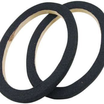 6x9 Inch Black MDF Ring