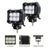 18W 4 Inch Flood Light 2 Pack