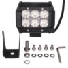 18W 4 Inch Flood Light 2 Pack