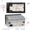 BOSS Audio BV9386NV Navigation Unit