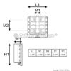 10-Way 100A Blade Fuse Box