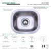 Stainless Steel Undermount Sink