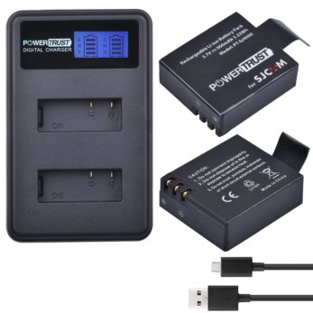 SJ4000 Batteries & Charger