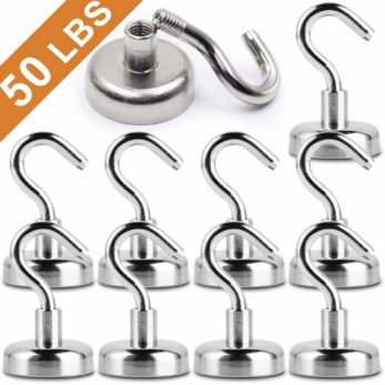 Heavy Duty Magnetic Hooks