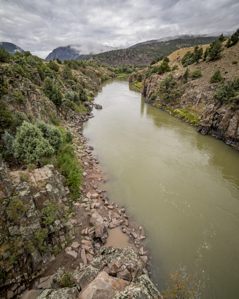 Primitive Hot Spring on the Colorado River