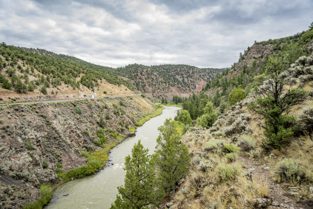 Colorado River Valley