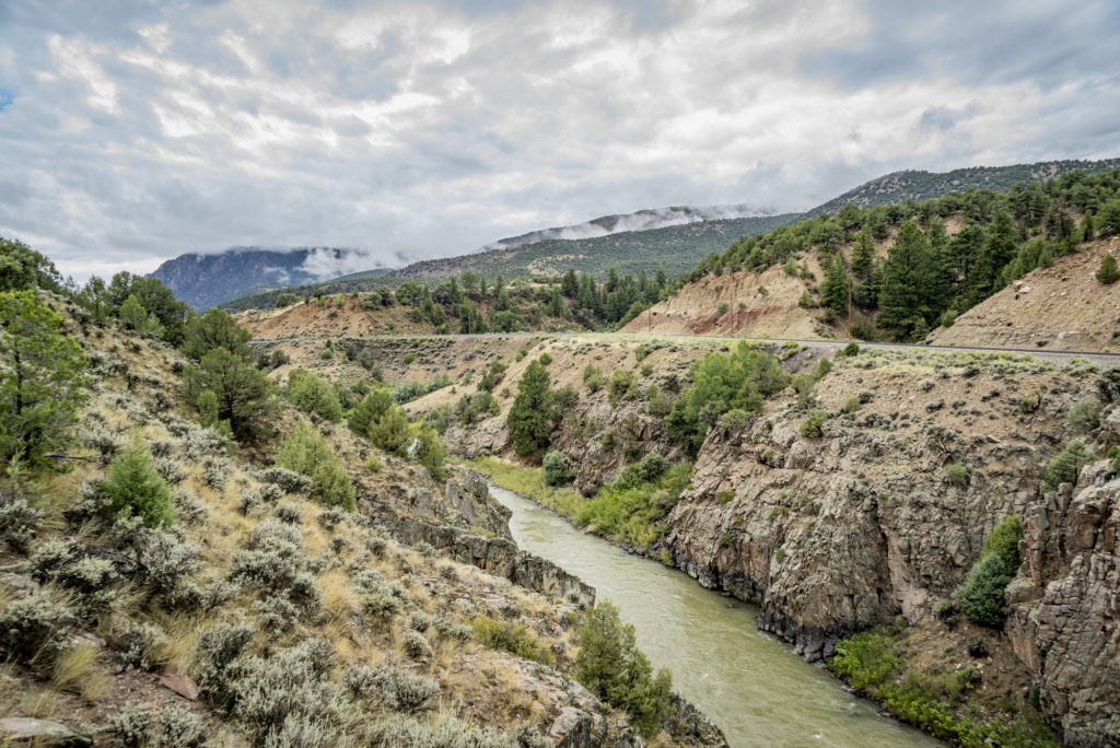 Colorado River Valley