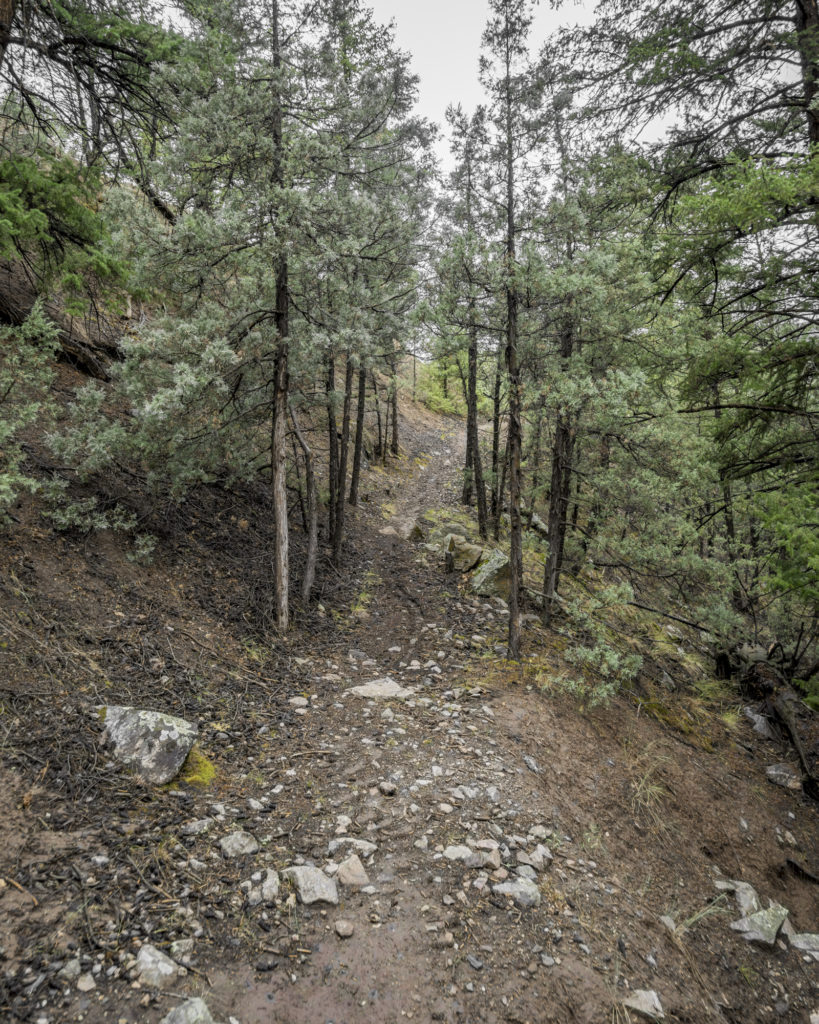 Trail along the Colorado River