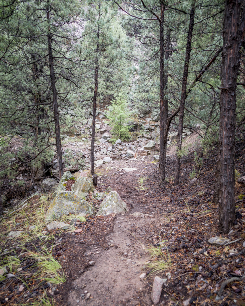 Trail along the Colorado River