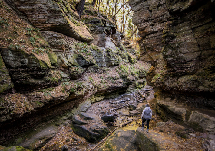 Autumn in Parfrey's Glen