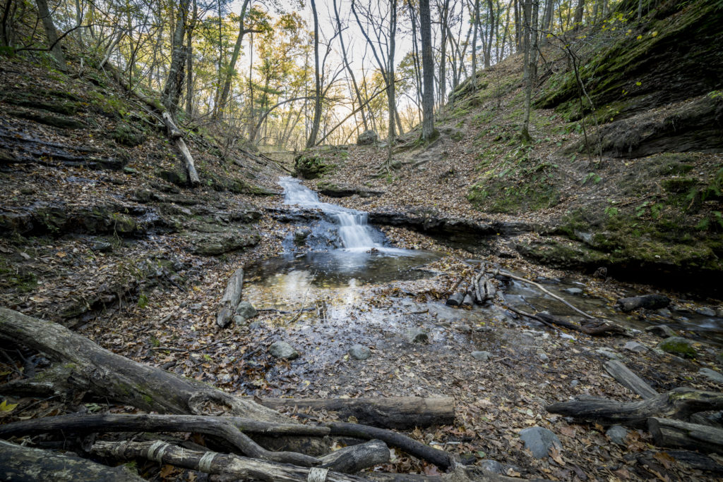 Parfrey's Glen Waterfall