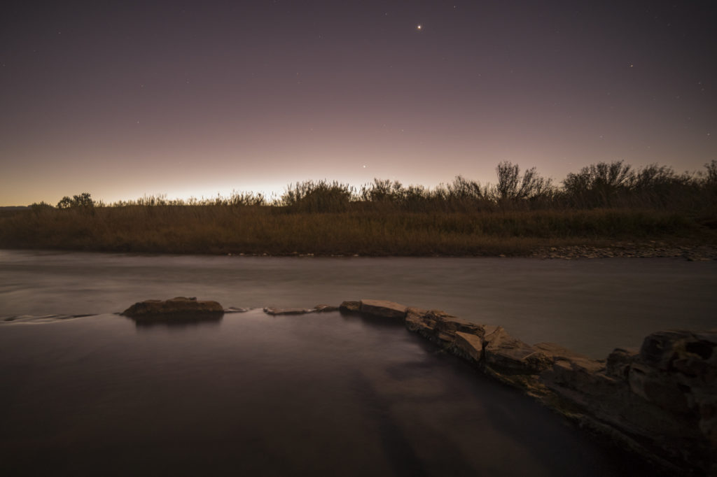 Abandoned Texas Hot Spring