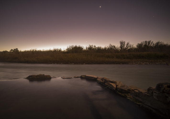 Abandoned Texas Hot Spring