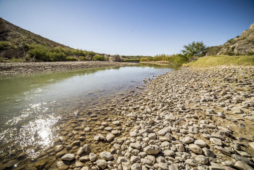 Boquillas Canyon Beach