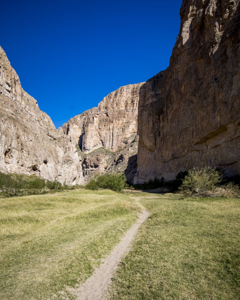 Boquillas Canyon Trail