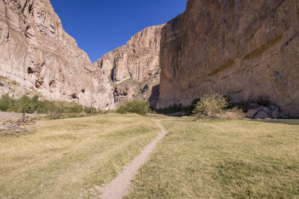 Boquillas Canyon Trail