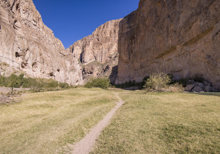 Boquillas Canyon Trail