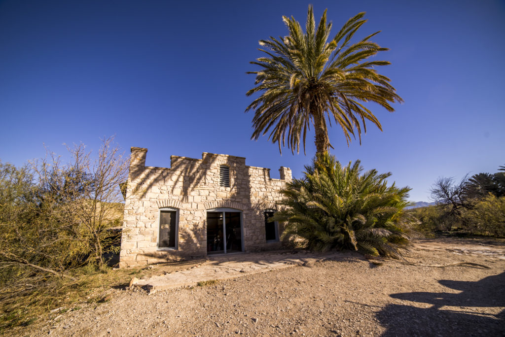 Hot Springs Historic District Big Bend National Park