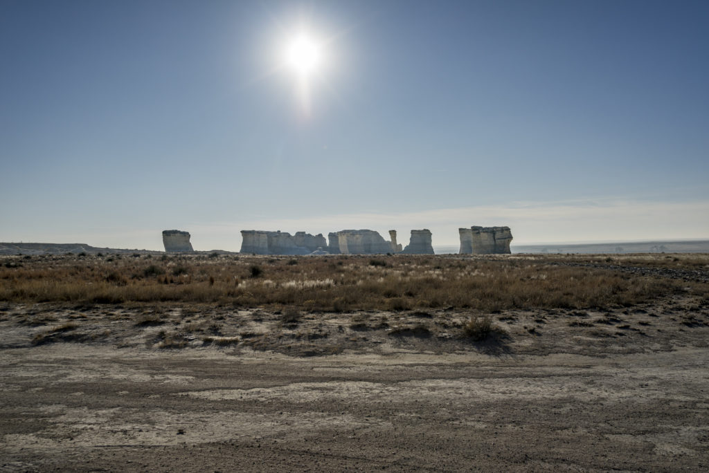 Monument Rocks