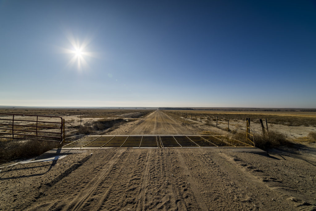 Kansas Ranch Roads