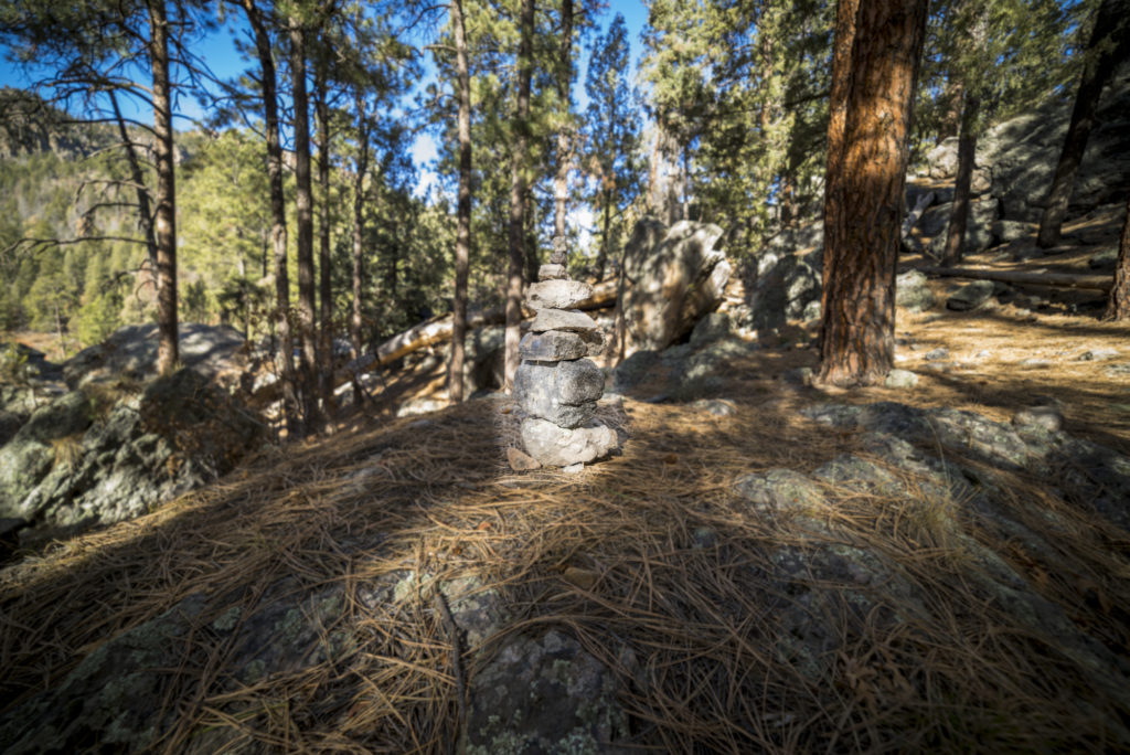 Santa Fe National Forest Cairn