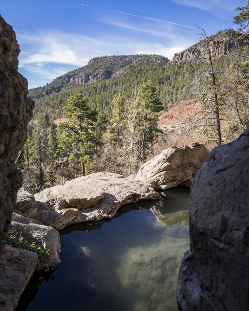 Spence Hot Springs