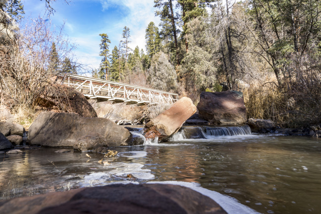 Bridge Over San Antonio Creek