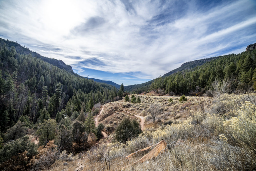 Spence Hot Springs Trail Head