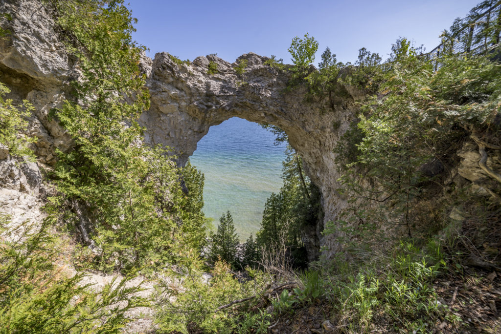 Arch Rock - Mackinac Island