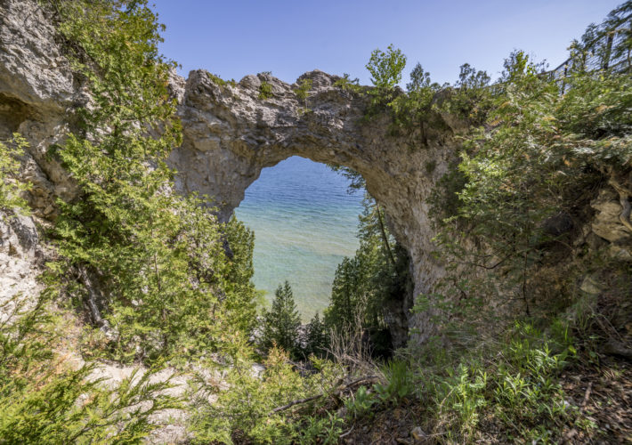 Arch Rock - Mackinac Island