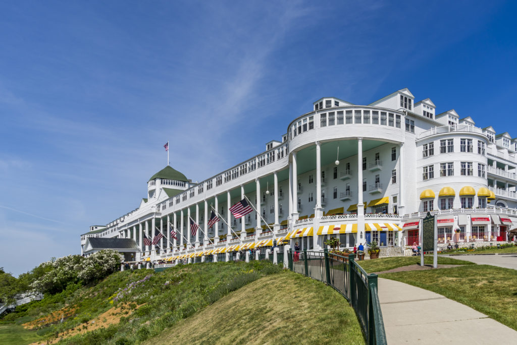 Grand Hotel - Mackinac Island