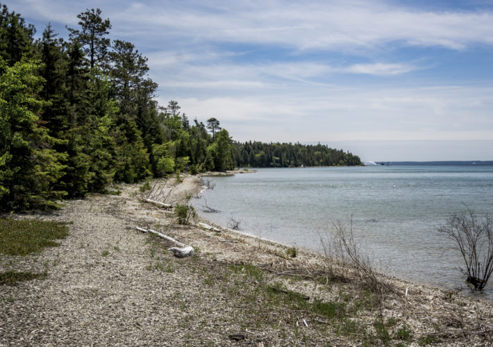 Mackinac Island Beach