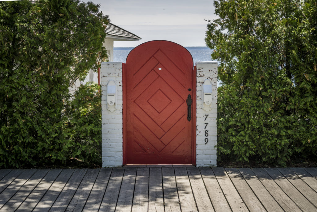 The Red Door - Mackinac Island