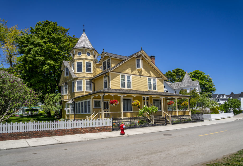 Victorian Home - Mackinac Island