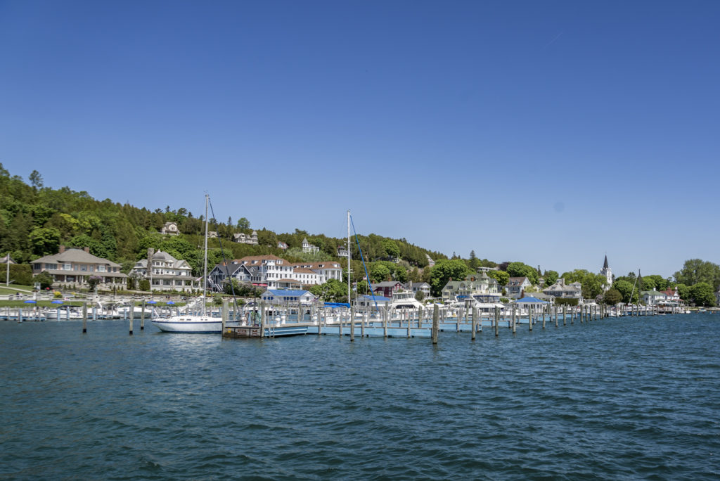 Mackinac Island State Harbor