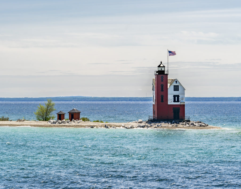 Round Island Light