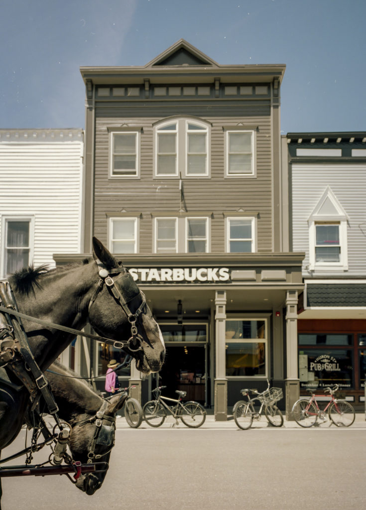 Mackinac Island Starbucks