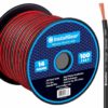 InstallGear 14 Gauge AWG 100ft Speaker Wire