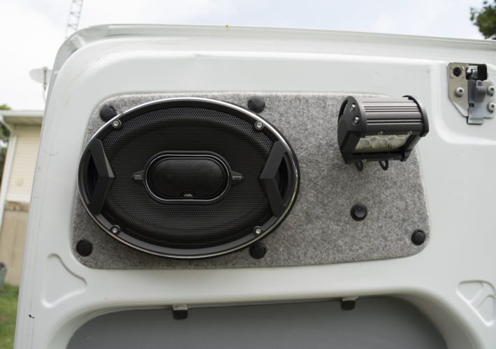 Sprinter Rear Door Speakers