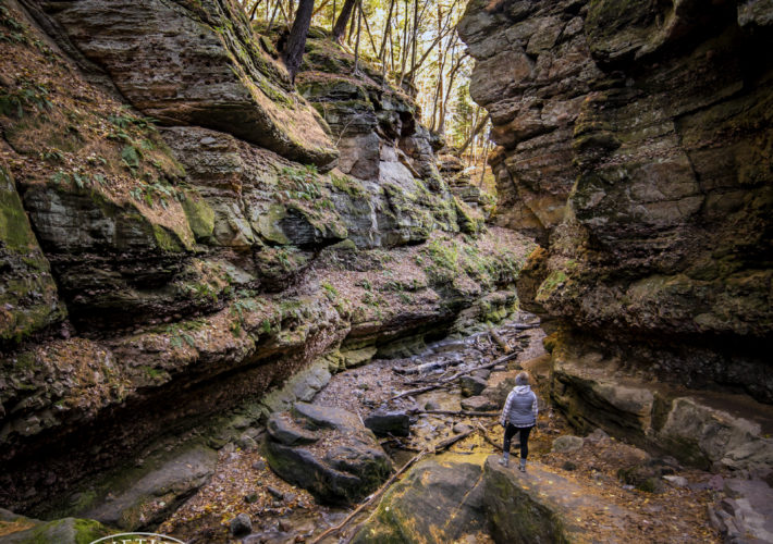 Autumn in Parfrey's Glen