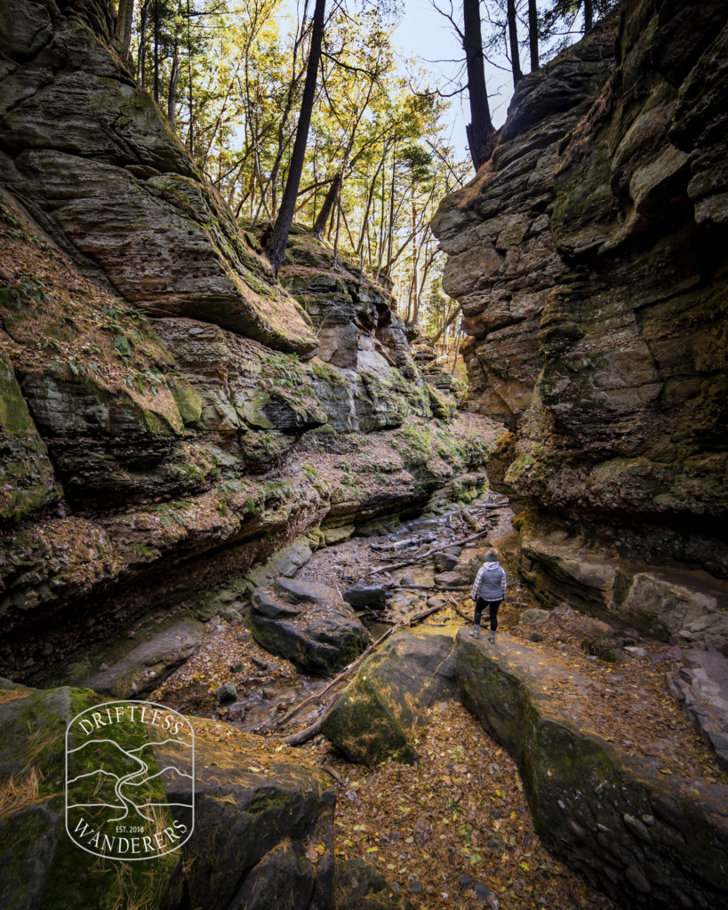 Autumn in Parfrey's Glen