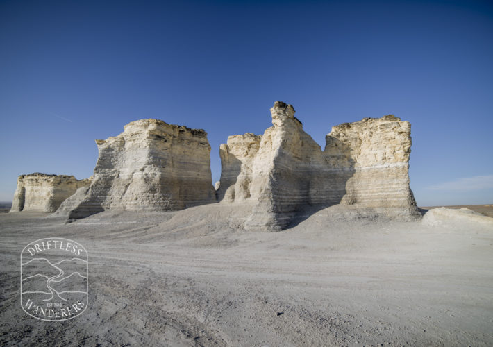 Chalk Pyramids Kansas