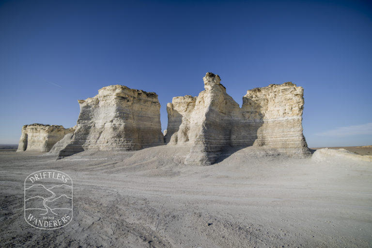 Chalk Pyramids Kansas