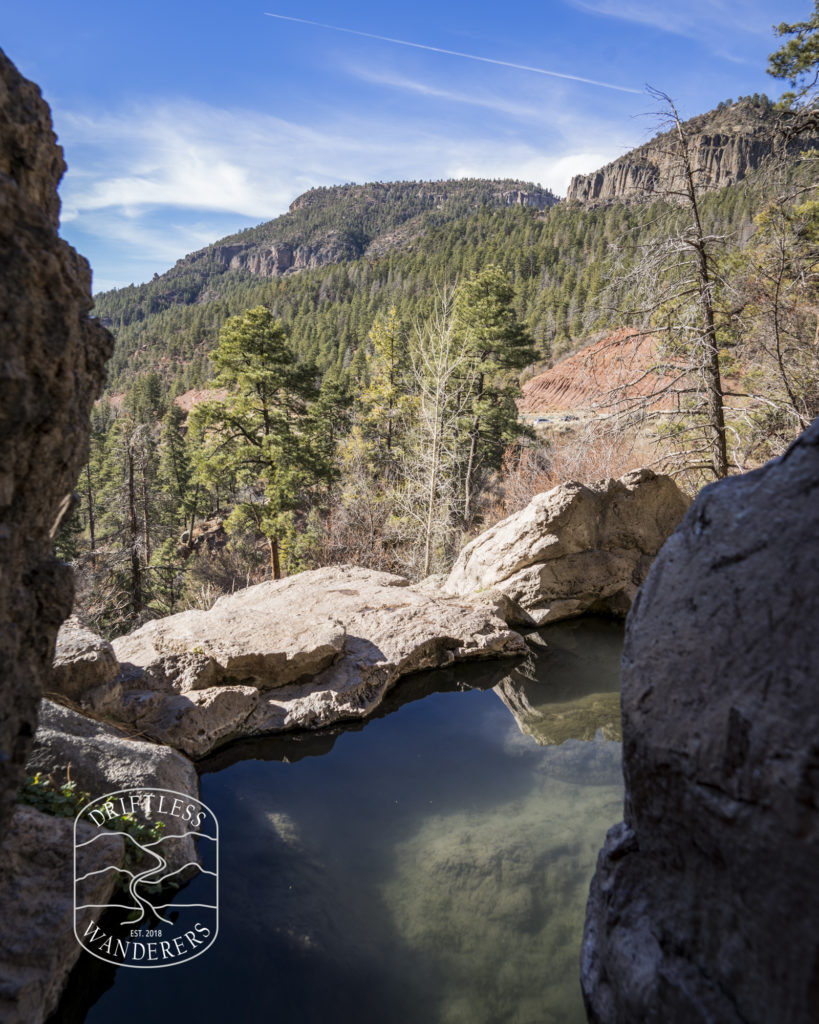 New Mexico Mountain Hot Spring