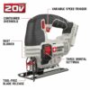 Porter Cable Cordless Jigsaw