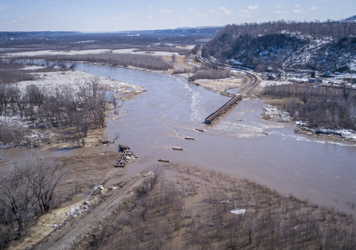 Road Trip to view Flooding on the…