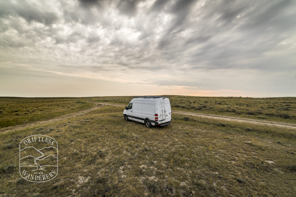 Free Camping on the Thunder Basin National Grassland