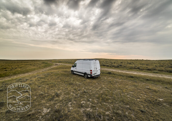 Free Camping on the Thunder Basin National Grassland