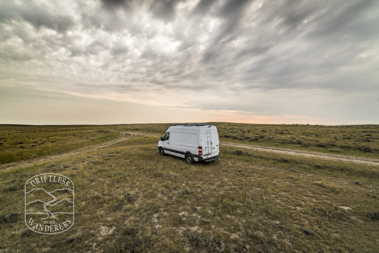 Free Camping on the Thunder Basin National Grassland